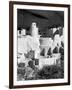 Cliff Palace Pueblo Portrait BW-Douglas Taylor-Framed Photographic Print