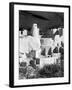 Cliff Palace Pueblo Portrait BW-Douglas Taylor-Framed Photographic Print