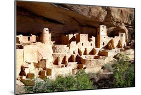 Cliff Palace Pueblo-Douglas Taylor-Mounted Photographic Print