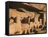 Cliff Palace Ruin in Mesa Verde National Park, Colorado-Greg Probst-Framed Stretched Canvas