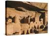 Cliff Palace Ruin in Mesa Verde National Park, Colorado-Greg Probst-Stretched Canvas