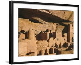 Cliff Palace Ruin in Mesa Verde National Park, Colorado-Greg Probst-Framed Photographic Print