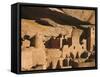 Cliff Palace Ruin in Mesa Verde National Park, Colorado-Greg Probst-Framed Stretched Canvas