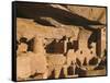 Cliff Palace Ruin in Mesa Verde National Park, Colorado-Greg Probst-Framed Stretched Canvas