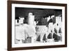 Cliff Palace Ruins BW-Douglas Taylor-Framed Photographic Print