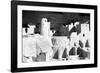 Cliff Palace Ruins BW-Douglas Taylor-Framed Photographic Print