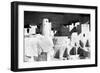 Cliff Palace Ruins BW-Douglas Taylor-Framed Premium Photographic Print