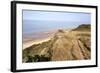 Cliff Path from Cromer to Overstran, Norfolk, England, United Kingdom, Europe-Mark Sunderland-Framed Photographic Print