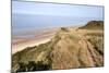 Cliff Path from Cromer to Overstran, Norfolk, England, United Kingdom, Europe-Mark Sunderland-Mounted Photographic Print