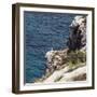 cliff Punta Prima Formentera,-Nadja Jacke-Framed Photographic Print