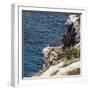 cliff Punta Prima Formentera,-Nadja Jacke-Framed Photographic Print