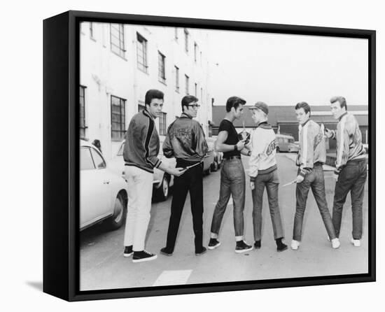Cliff Richard-null-Framed Stretched Canvas
