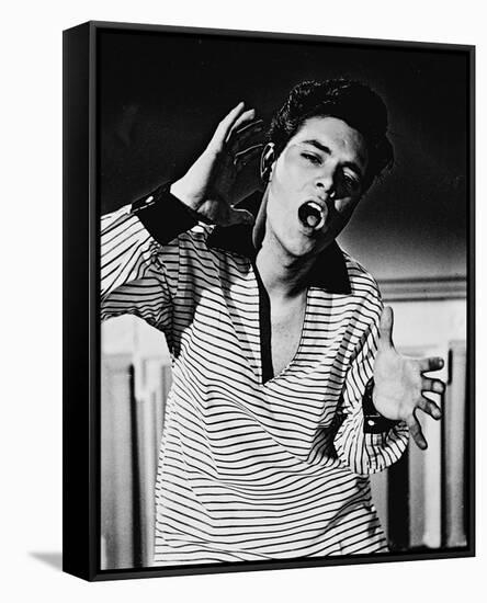 Cliff Richard-null-Framed Stretched Canvas