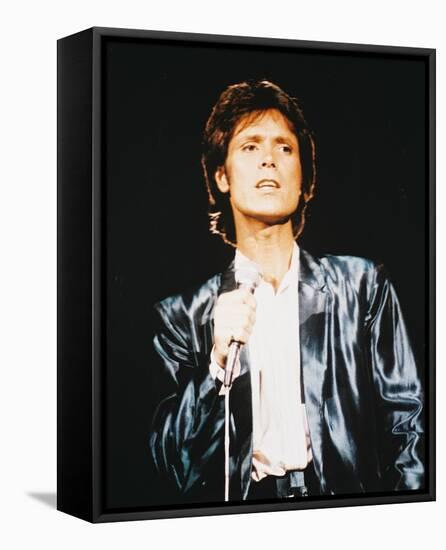 Cliff Richard-null-Framed Stretched Canvas