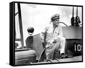 Cliff Robertson - PT 109-null-Framed Stretched Canvas