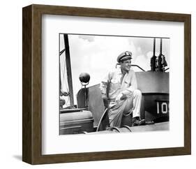 Cliff Robertson - PT 109-null-Framed Photo