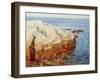 Cliff Rock, Appledore, 1903-Childe Hassam-Framed Premium Giclee Print