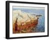 Cliff Rock, Appledore, 1903-Childe Hassam-Framed Premium Giclee Print