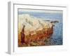 Cliff Rock, Appledore, 1903-Childe Hassam-Framed Premium Giclee Print