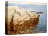 Cliff Rock Appledore (Isles of Shoals, Maine)-Childe Hassam-Stretched Canvas