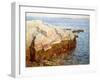 Cliff Rock Appledore (Isles of Shoals, Maine)-Childe Hassam-Framed Giclee Print