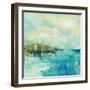 Cliff Side Town Crop-Silvia Vassileva-Framed Art Print