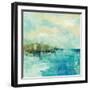 Cliff Side Town Crop-Silvia Vassileva-Framed Art Print