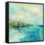 Cliff Side Town Crop-Silvia Vassileva-Framed Stretched Canvas