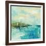 Cliff Side Town Crop-Silvia Vassileva-Framed Art Print