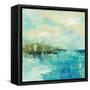 Cliff Side Town Crop-Silvia Vassileva-Framed Stretched Canvas
