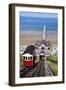 Cliff Tramway and the Pier at Saltburn by the Sea-Mark Sunderland-Framed Photographic Print