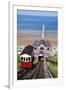 Cliff Tramway and the Pier at Saltburn by the Sea-Mark Sunderland-Framed Photographic Print