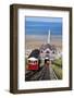 Cliff Tramway and the Pier at Saltburn by the Sea-Mark Sunderland-Framed Photographic Print