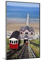 Cliff Tramway and the Pier at Saltburn by the Sea-Mark Sunderland-Mounted Photographic Print