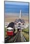 Cliff Tramway and the Pier at Saltburn by the Sea-Mark Sunderland-Mounted Photographic Print