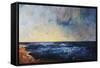 Cliff View-Tim O'toole-Framed Stretched Canvas