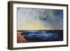 Cliff View-Tim O'toole-Framed Giclee Print
