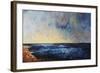 Cliff View-Tim O'toole-Framed Giclee Print