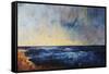 Cliff View-Tim O'toole-Framed Stretched Canvas