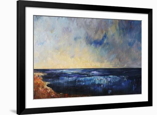 Cliff View-Tim O'toole-Framed Giclee Print