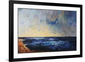 Cliff View-Tim O'toole-Framed Giclee Print