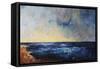 Cliff View-Tim O'toole-Framed Stretched Canvas
