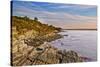 Cliff Walk Newport Rhode Island-null-Stretched Canvas