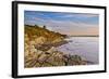 Cliff Walk Newport Rhode Island-null-Framed Photo