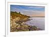 Cliff Walk Newport Rhode Island-null-Framed Photo