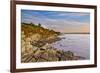 Cliff Walk Newport Rhode Island-null-Framed Photo