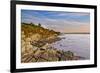 Cliff Walk Newport Rhode Island-null-Framed Photo