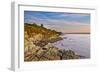 Cliff Walk Newport Rhode Island-null-Framed Photo