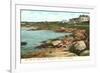 Cliff Walk, Newport, Rhode Island-null-Framed Premium Giclee Print