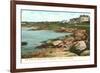 Cliff Walk, Newport, Rhode Island-null-Framed Premium Giclee Print